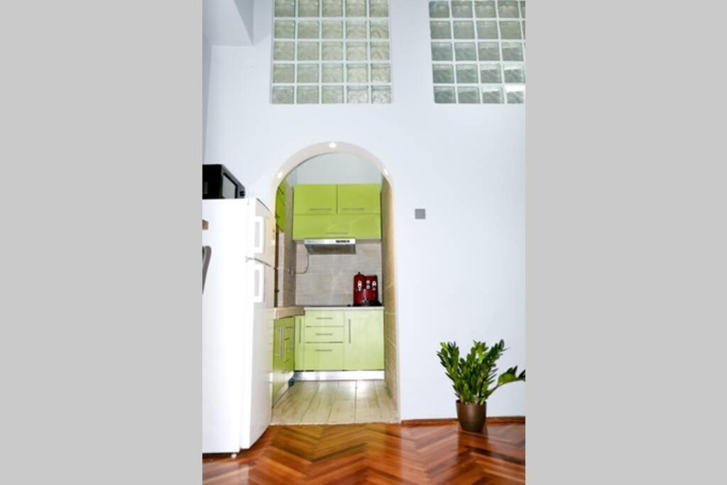 ☆Modern High Ceiling Apartment - Heart Of The City Oradea Exterior photo